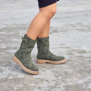 BOTA LANA VERDE