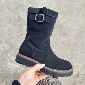 BOTA LANA PRETO